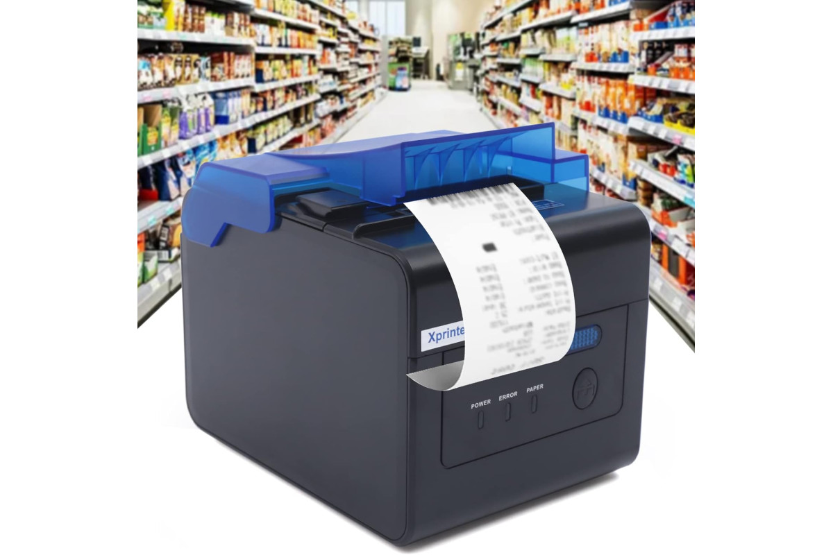 Принтер чеков для кухни общепита Xprinter XP-C300H в Бишкеке - Login.kg